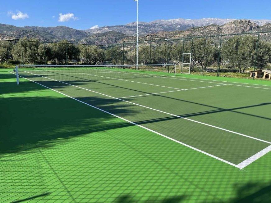 Tennis Courts Construction Tennis Courts Construction