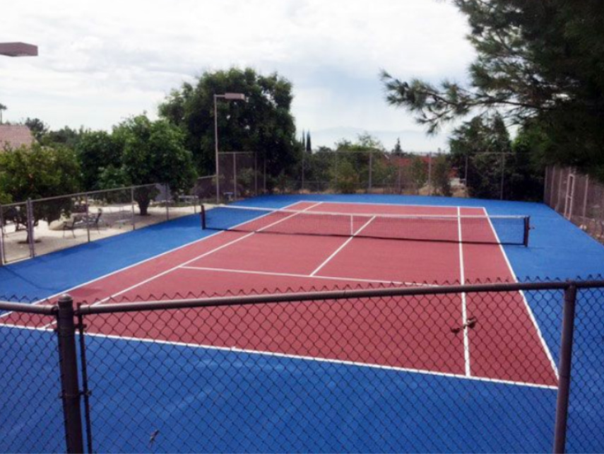 Tennis Courts Construction Tennis Courts Construction