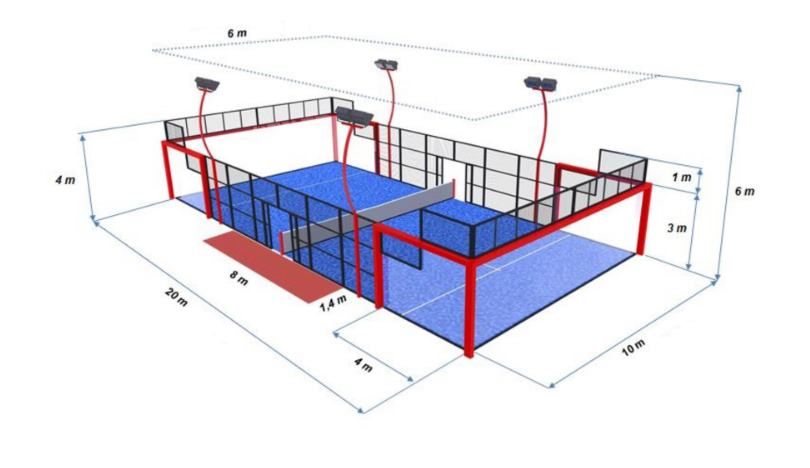 Padel Courts Construction Padel Courts Construction