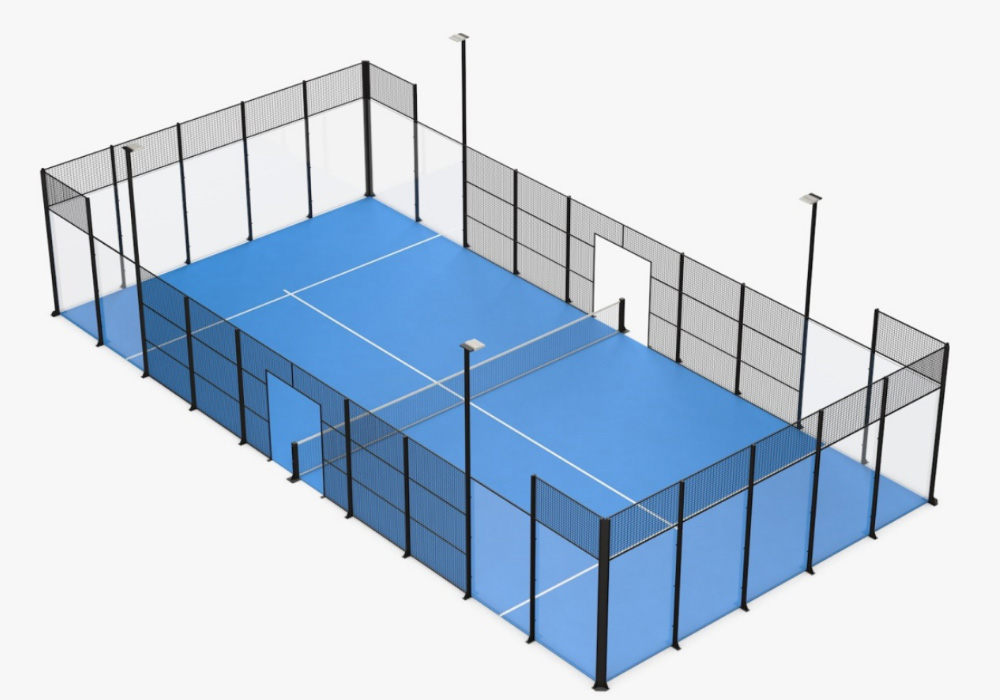 Padel Courts Construction Padel Courts Construction