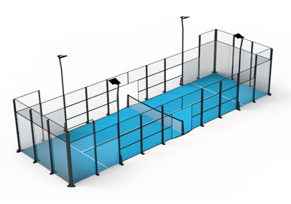 Padel Courts Construction Padel Courts Construction