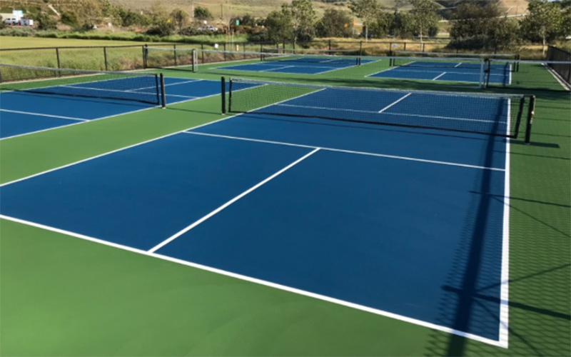 Pickleball Courts Construction Pickleball Courts Construction
