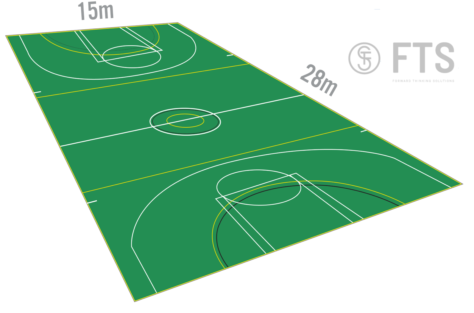 MultiSport Courts Construction