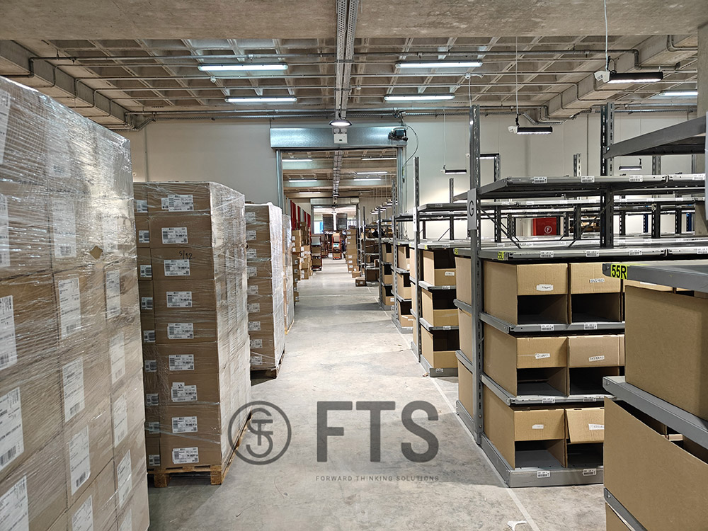Configuration and reconstruction of a Logistic warehouse, 4,000 m2 in Magoula Attica, by FTS HELLAS