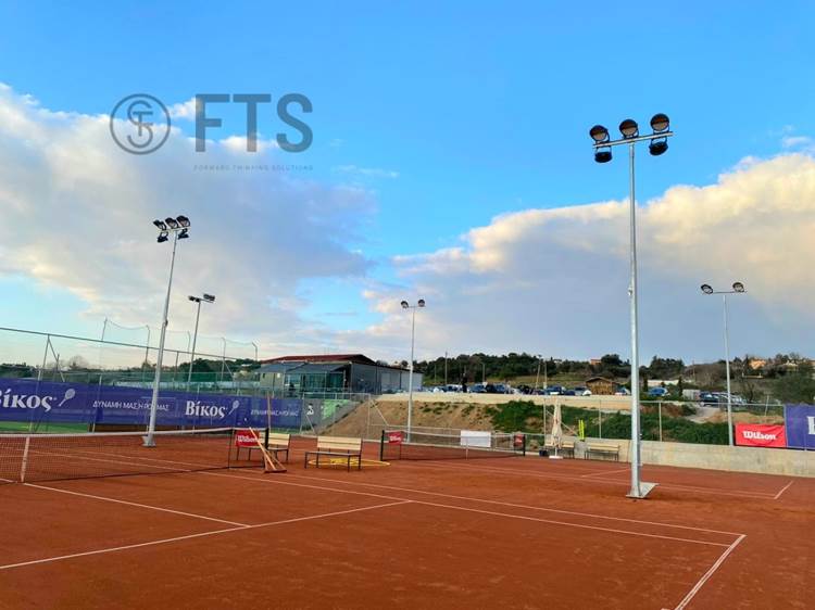 LED lighting of Love Sports Club in Thessaloniki