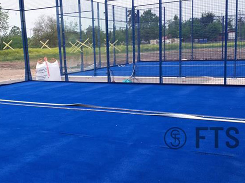 Construction of PADEL courts in Larissa by FTS HELLAS
